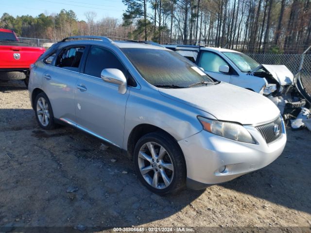 lexus rx 2011 2t2zk1ba4bc048747