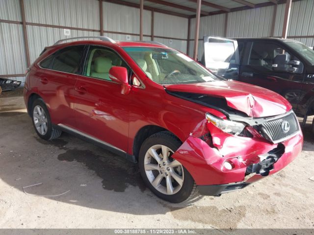 lexus rx 350 2011 2t2zk1ba4bc062261