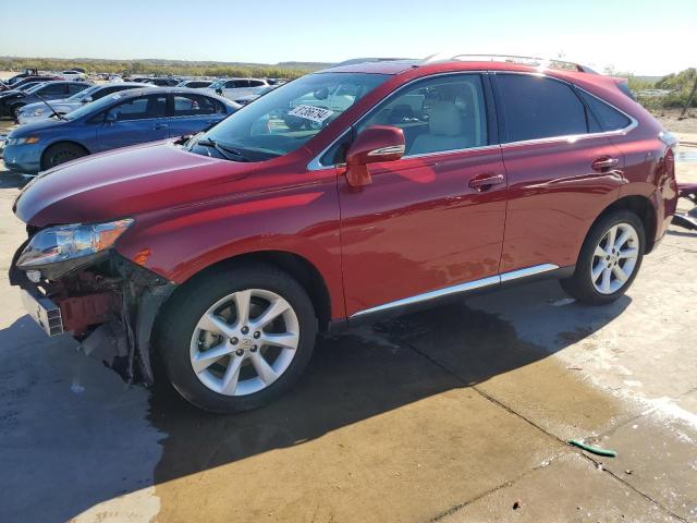 lexus rx 350 2012 2t2zk1ba4cc071706