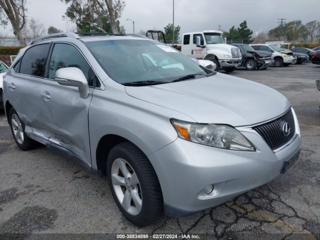 lexus rx 350 2012 2t2zk1ba4cc073343