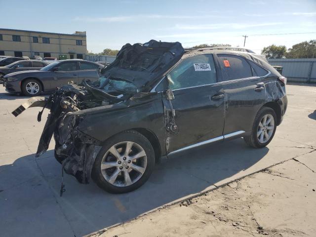 lexus rx 350 2012 2t2zk1ba4cc075240