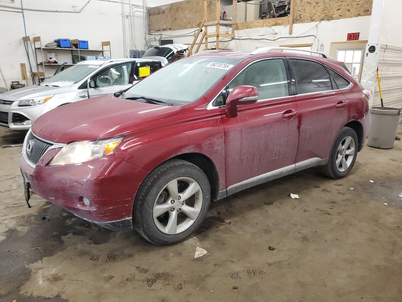 lexus rx 350 2012 2t2zk1ba4cc083726