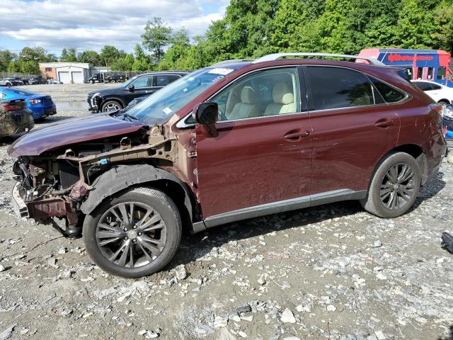 lexus rx350 2013 2t2zk1ba4dc105290