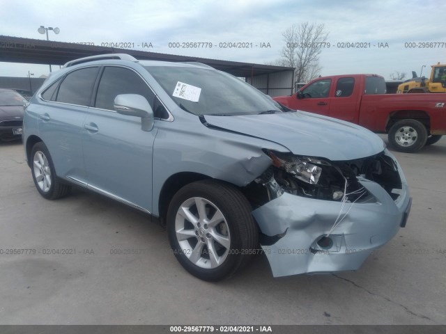 lexus rx 350 2010 2t2zk1ba5ac003735