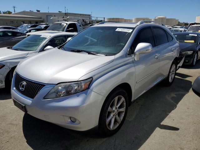 lexus rx 350 2010 2t2zk1ba5ac010085