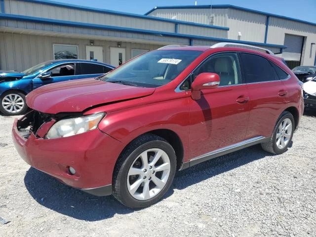 lexus rx 350 2010 2t2zk1ba5ac018526