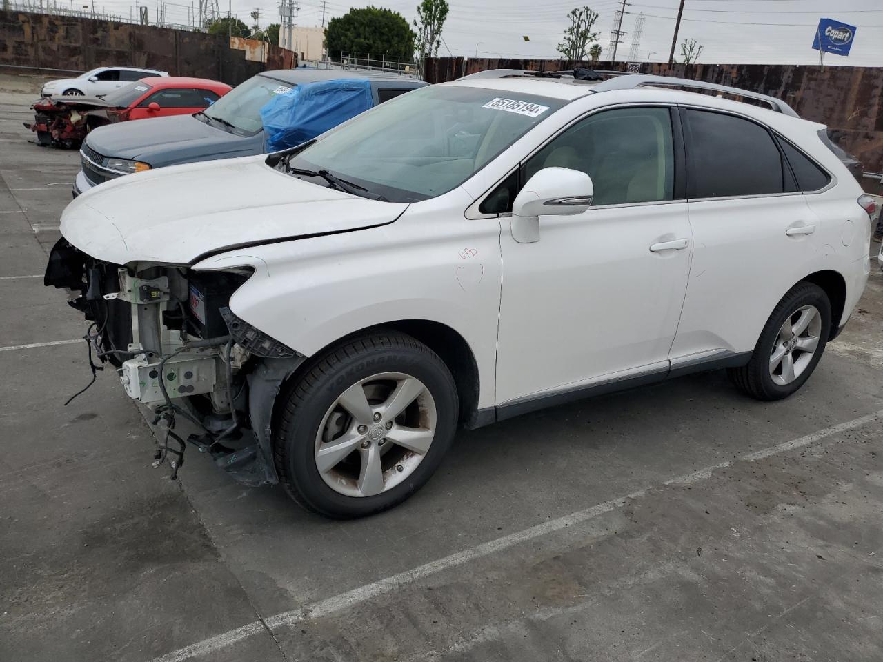 lexus rx 2010 2t2zk1ba5ac019496