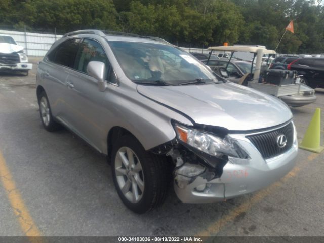 lexus rx 350 2010 2t2zk1ba5ac035200