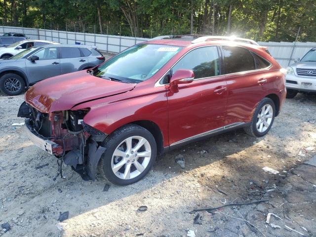 lexus rx350 2011 2t2zk1ba5bc045145