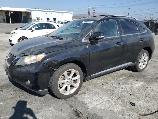 lexus rx 350 2012 2t2zk1ba5cc070435