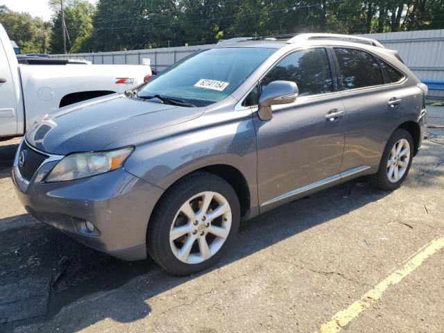 lexus rx 350 2012 2t2zk1ba5cc074128