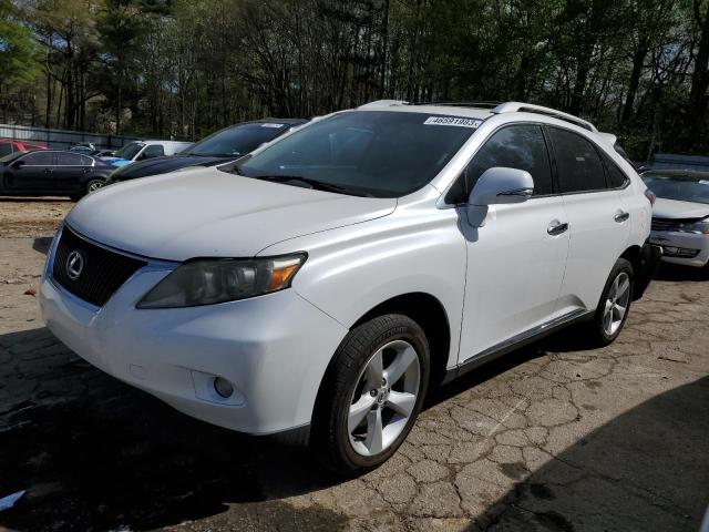 lexus rx 350 2012 2t2zk1ba5cc079071