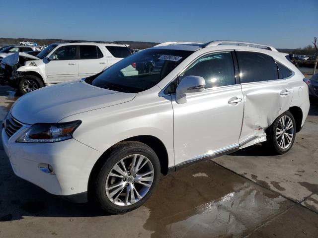 lexus rx 350 2013 2t2zk1ba5dc123460