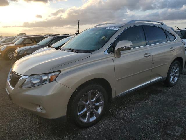 lexus rx 350 2010 2t2zk1ba6ac014940