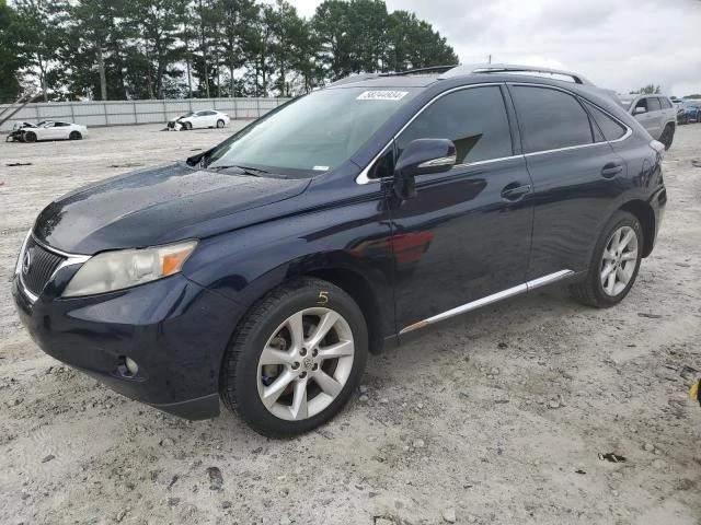 lexus rx 350 2010 2t2zk1ba6ac017742