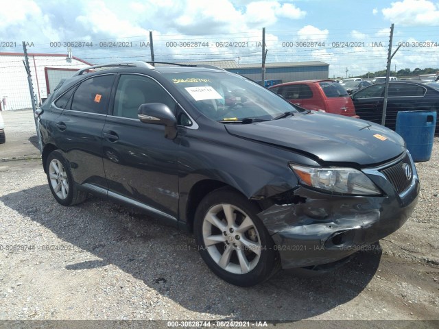 lexus rx 350 2011 2t2zk1ba6bc042190