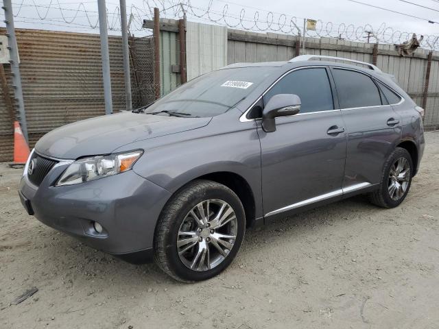 lexus rx 350 2012 2t2zk1ba6cc065440