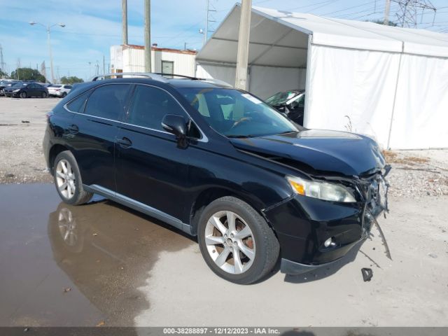 lexus rx 350 2012 2t2zk1ba6cc075885