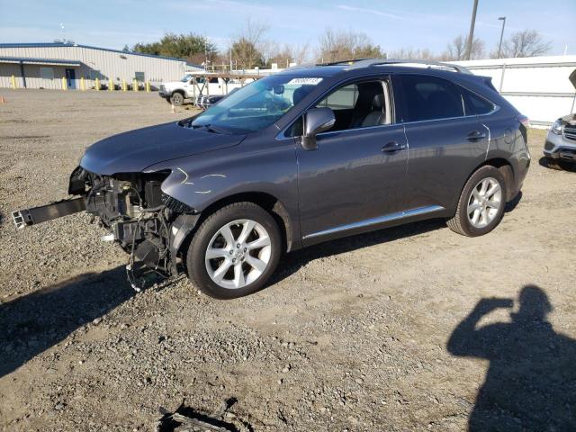 lexus rx 350 2012 2t2zk1ba6cc077765