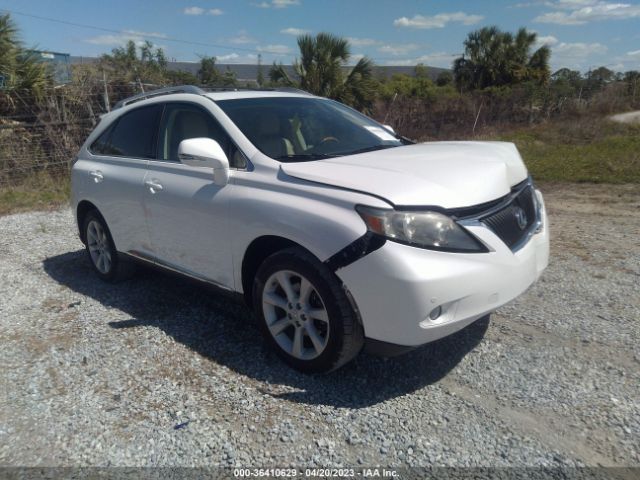 lexus rx 350 2012 2t2zk1ba6cc078950