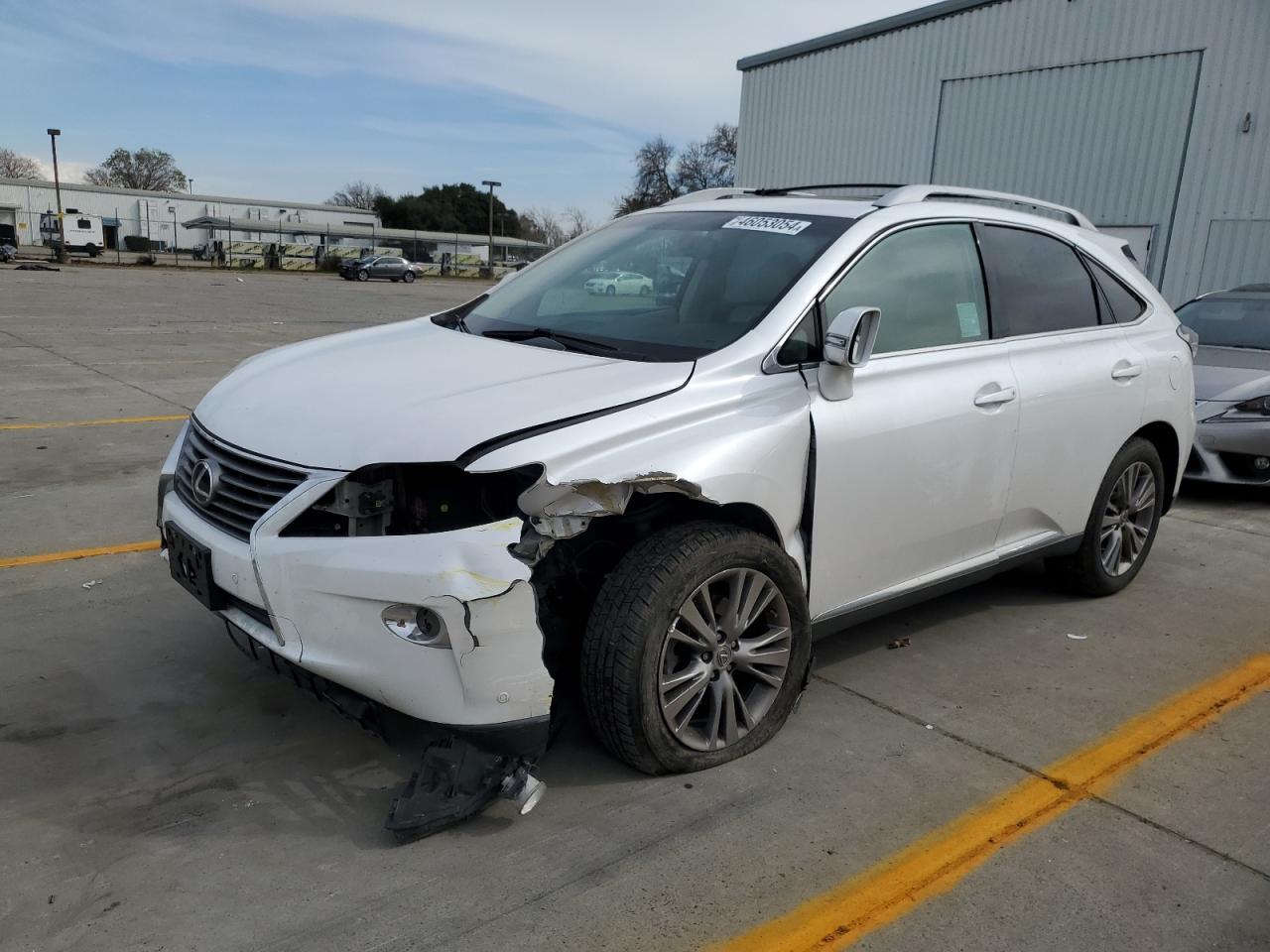 lexus rx 2014 2t2zk1ba6ec139460