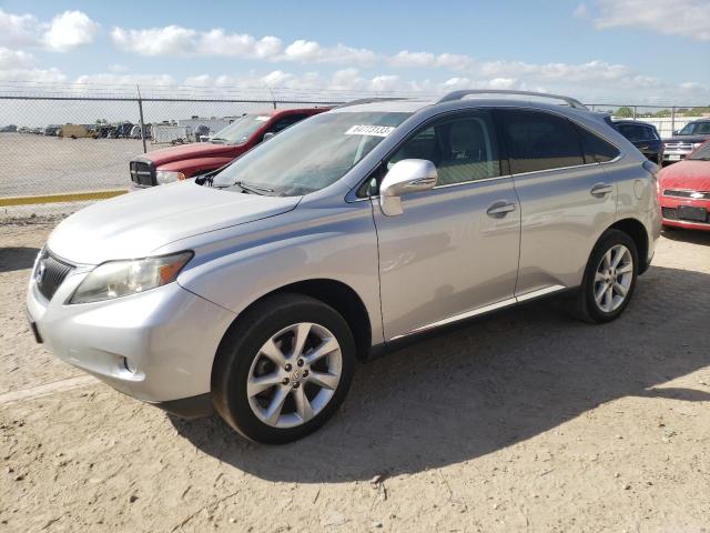 lexus rx 350 2010 2t2zk1ba7ac005597