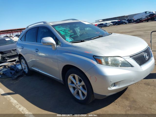 lexus rx 350 2010 2t2zk1ba7ac025803