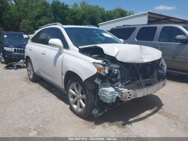 lexus rx 2011 2t2zk1ba7bc045633