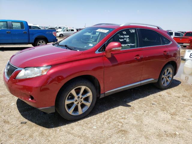 lexus rx 350 2011 2t2zk1ba7bc048757