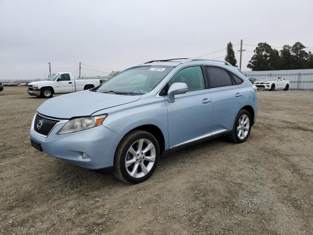 lexus rx 350 2011 2t2zk1ba7bc052355