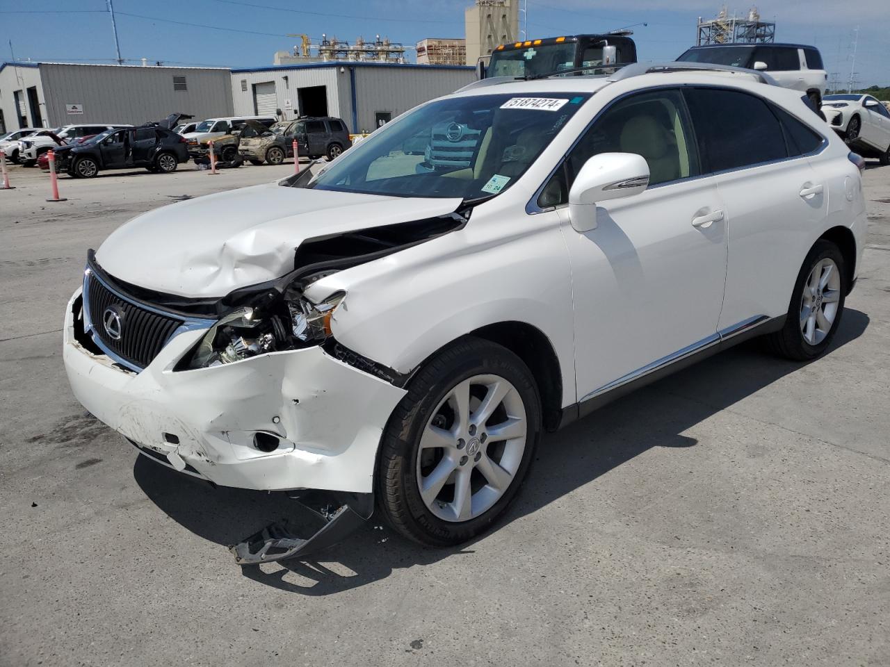 lexus rx 2011 2t2zk1ba7bc063940