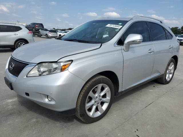 lexus rx 350 2012 2t2zk1ba7cc069254