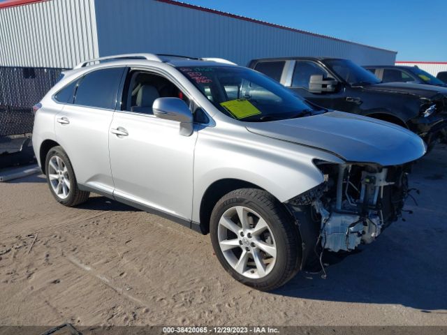 lexus rx 350 2012 2t2zk1ba7cc074616