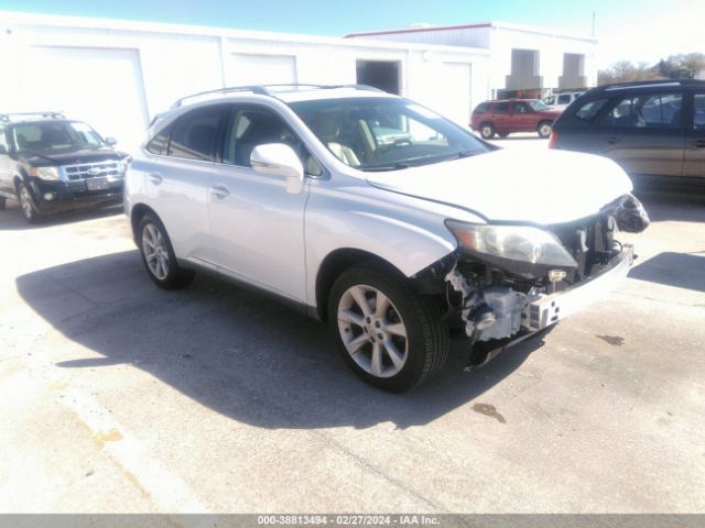 lexus rx 350 2012 2t2zk1ba7cc078570