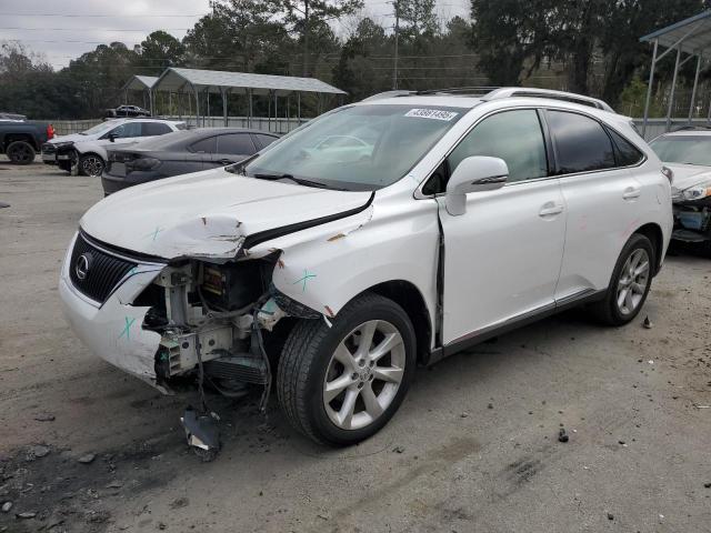 lexus rx 350 2010 2t2zk1ba8ac040505