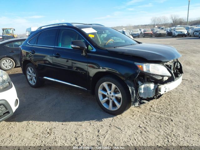 lexus rx 350 2010 2t2zk1ba8ac041024