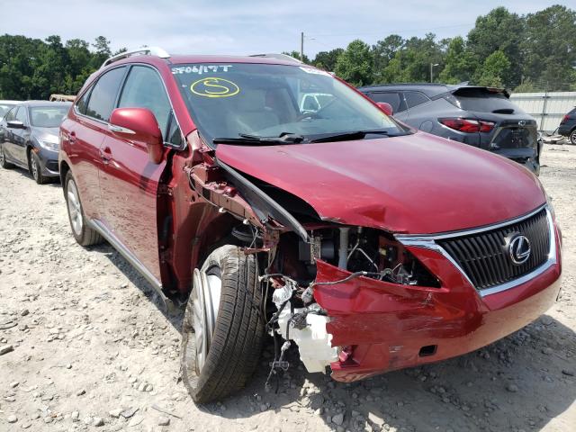 lexus rx 350 2011 2t2zk1ba8bc055670