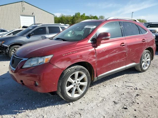 lexus rx 350 2012 2t2zk1ba8cc067870