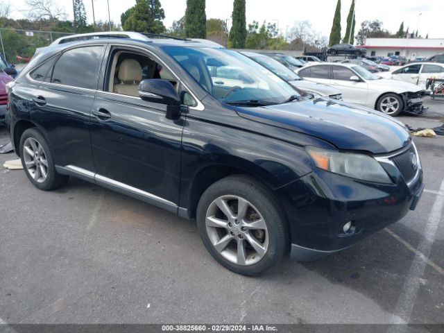 lexus rx 350 2012 2t2zk1ba8cc080246