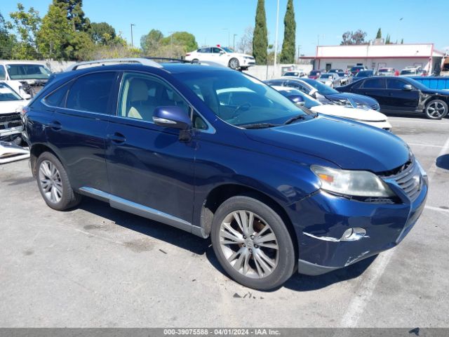 lexus rx 350 2013 2t2zk1ba8dc095749