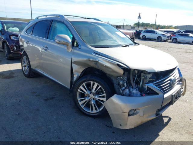 lexus rx 350 2013 2t2zk1ba8dc102408