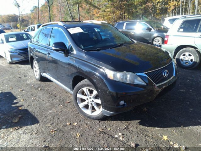 lexus rx 350 2010 2t2zk1ba9ac003804