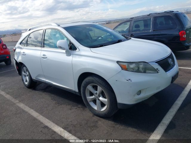 lexus rx 350 2010 2t2zk1ba9ac012728