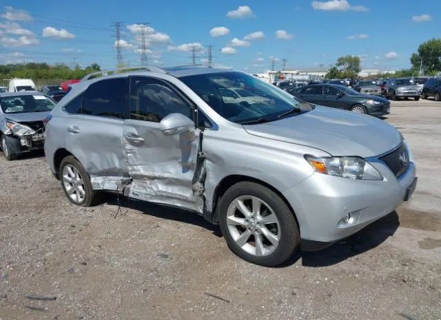 lexus rx 2010 2t2zk1ba9ac018657