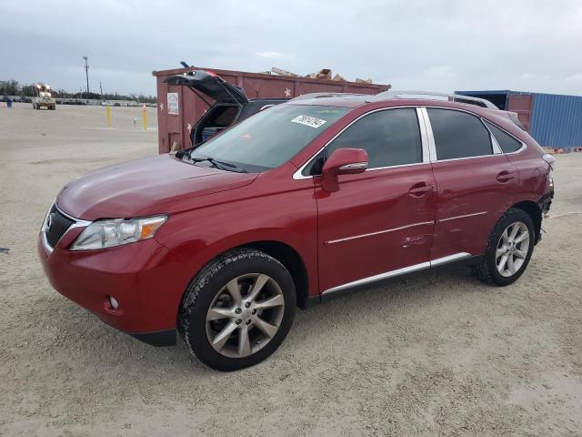 lexus rx 350 2010 2t2zk1ba9ac021932