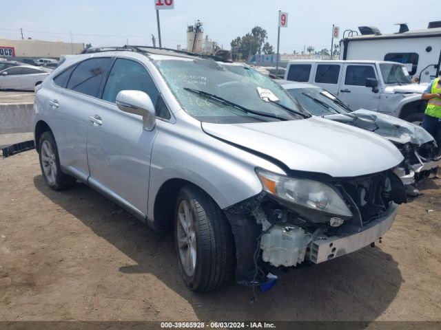 lexus rx 2010 2t2zk1ba9ac032137