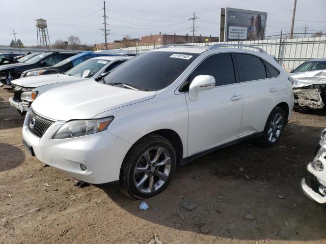 lexus rx 350 2012 2t2zk1ba9cc069434