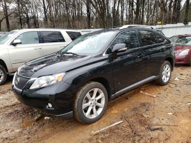 lexus rx 350 2012 2t2zk1ba9cc071118