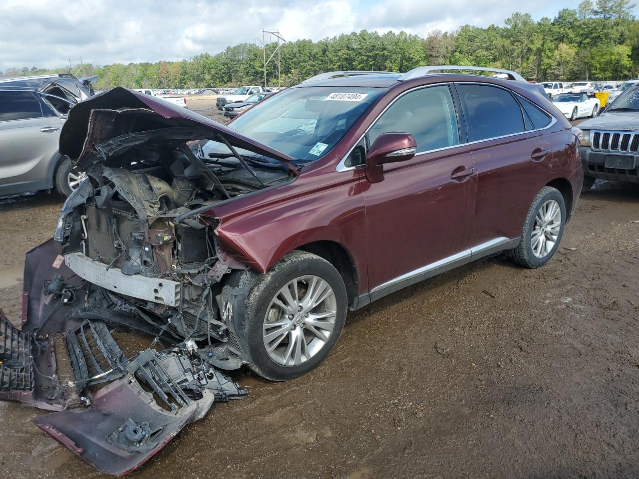 lexus rx 2013 2t2zk1ba9dc106340