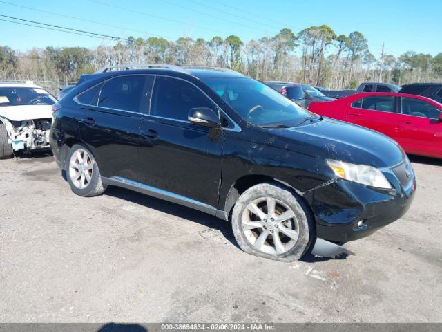 lexus rx 350 2010 2t2zk1baxac005786